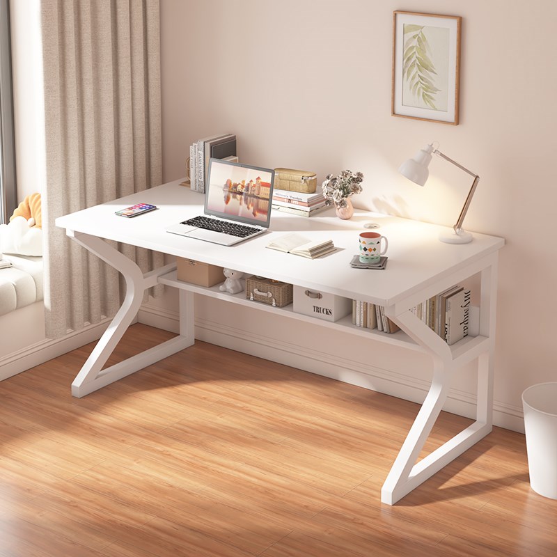 桌子长方形客厅沙发床o脚桌书桌学生长条桌床尾靠墙学习家用床边
