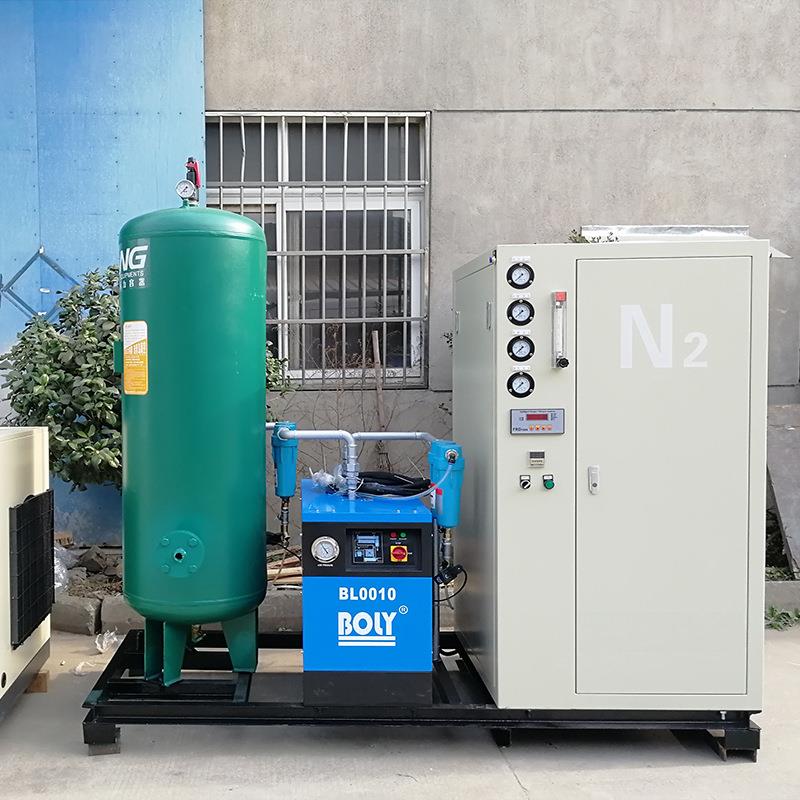 厂家直供小型psa变压吸附制空分氮机组包装保鲜充氮机制氮机