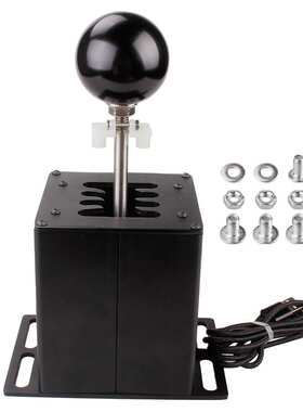 赛车游戏换挡模拟器手排换挡挂挡器H变速器适用于罗技G27G29 T300