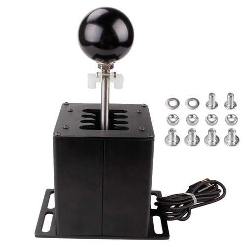 赛车游戏换挡模拟器手排换挡挂挡器H变速器适用于罗技G27G29 T300