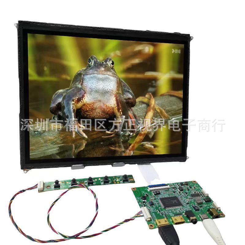9.7寸显示器模组套件IPS2048X1536LP097QX1miniHDUSB5V供电方案