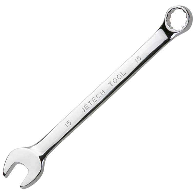 捷科COMF-34梅开两用扳手 梅花开口扳手镜面抛光34mm