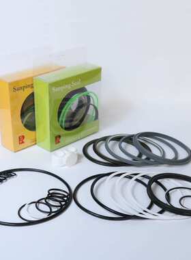 适用于古河HB F19 FINE19破碎锤油封修理包 挖掘机配件油封密封