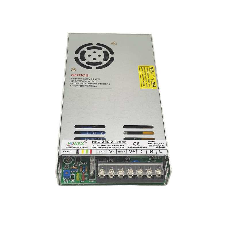 UPS不间断电源 HSC-350-24 智能充电器 24V10A在线式免维护快充