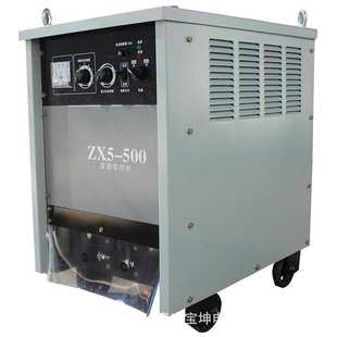 厂家 直流焊机ZX5-500 晶闸管直流焊机AC380V可移动硅整流焊机