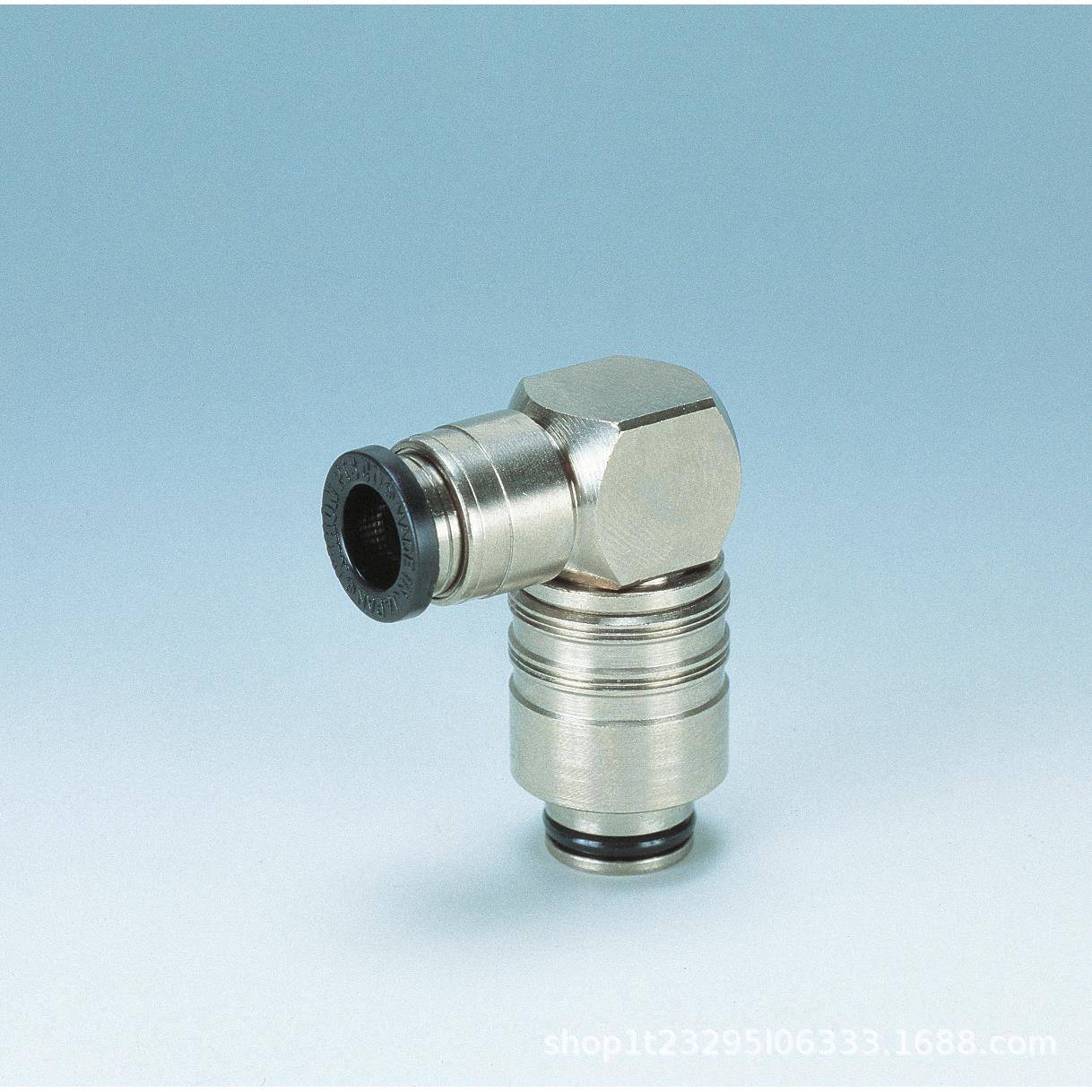 PISCO模具温控L型弯头插头ASC10-6P ASC10-8P ASC10-10P ASC10-12