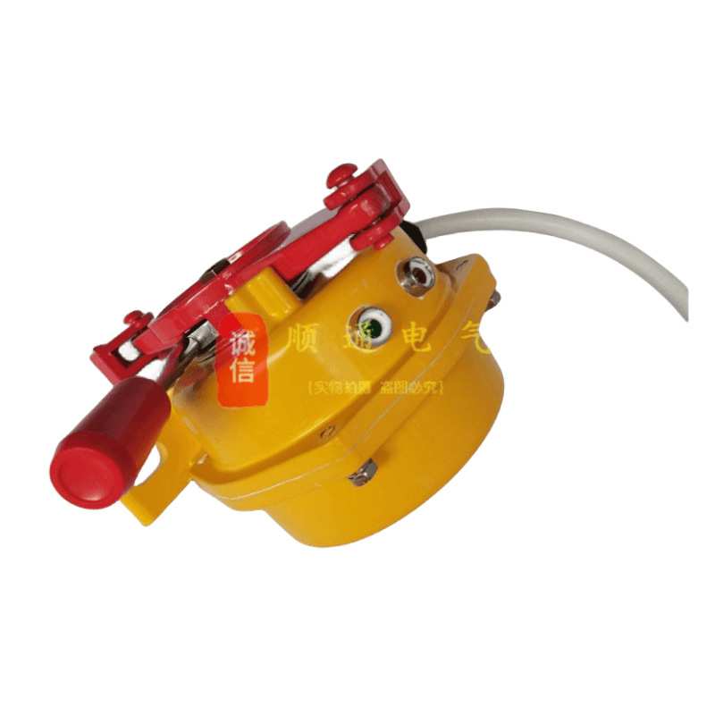 手动拉绳开关JLK4-Z带指示灯安全开关KLT2-2双向拉绳开关LSF-2