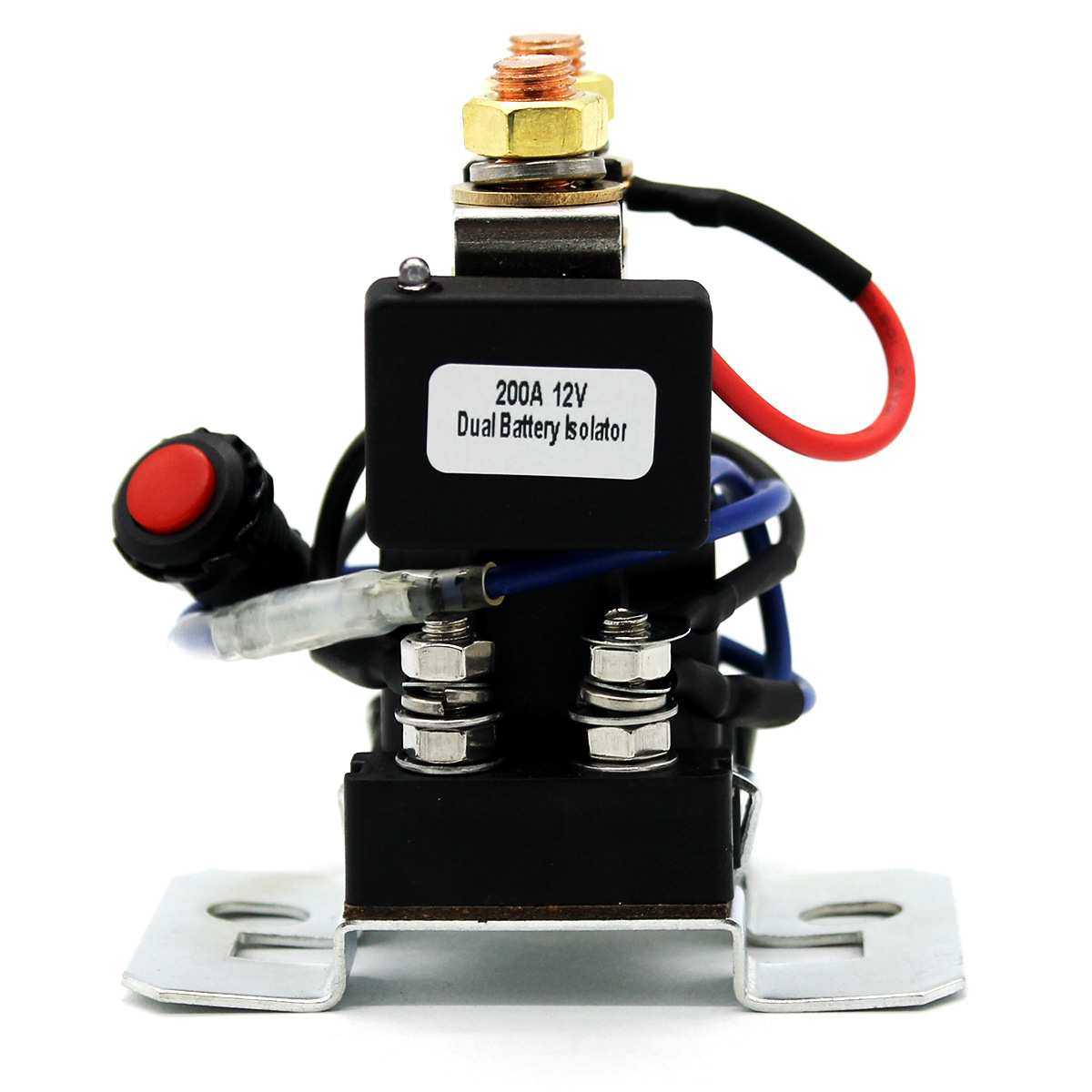 房车改装12V 200A 双电池隔离器保护控制器 双电瓶智能隔离器,模玩/动漫/周边/娃圈三坑/桌游,模型制作工具/辅料耗材,淘宝优惠券,粉丝福利购,淘宝优惠卷