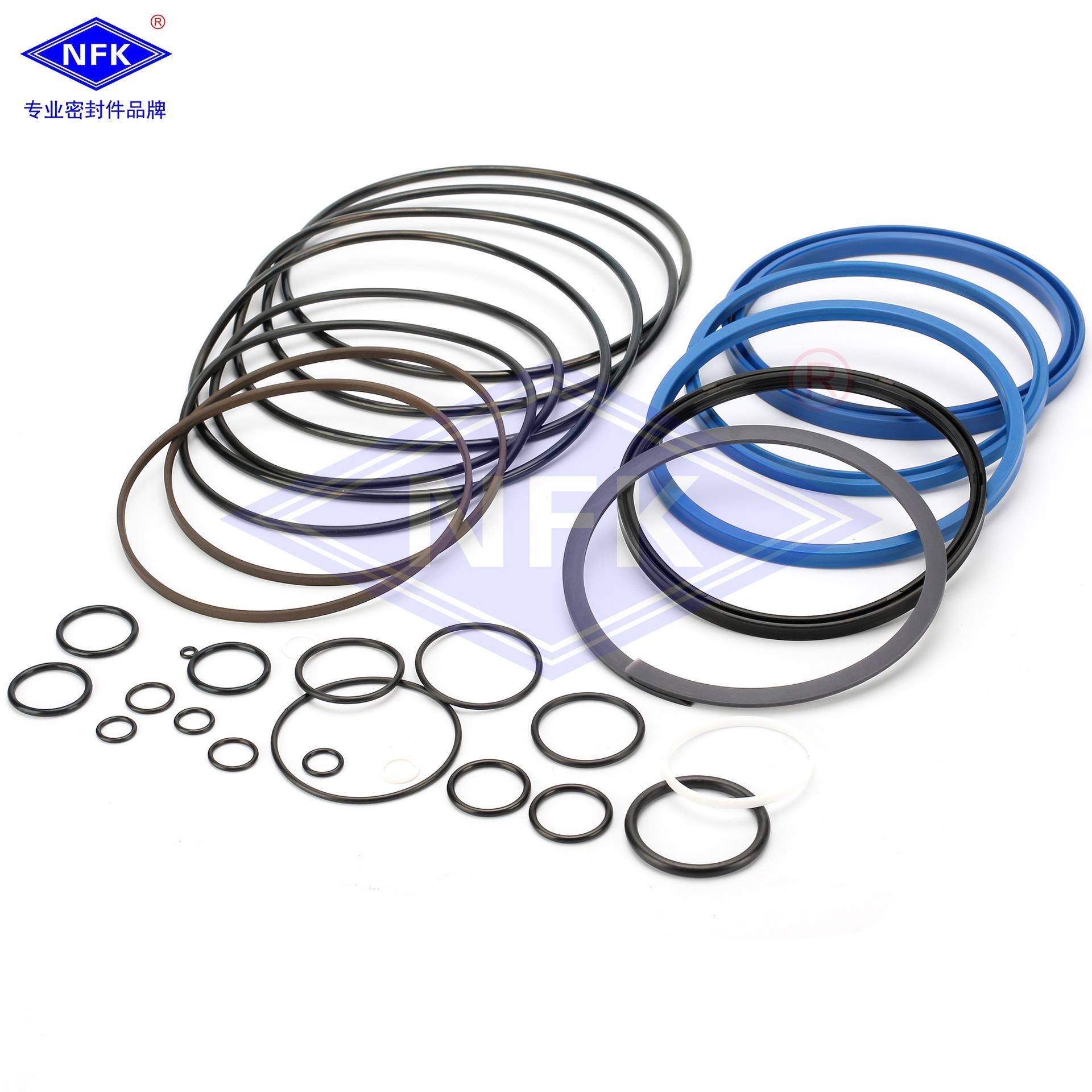 SC165水山破碎锤/炮头油封修理包 SOOSAN耐温耐磨密封圈机械配件