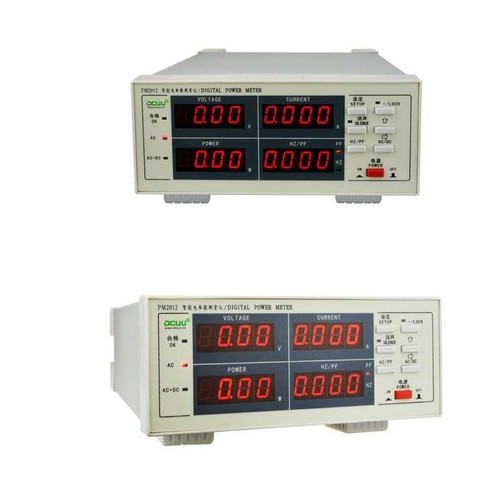 普美智能电参数测试仪PM2012交直流型/PM2013小功率型数字功率计