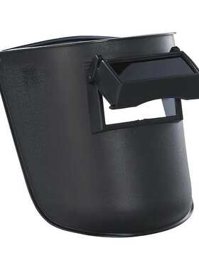 蓝鹰6PA2头戴式电焊面罩配安全帽使用不含安全帽视窗108×51mm