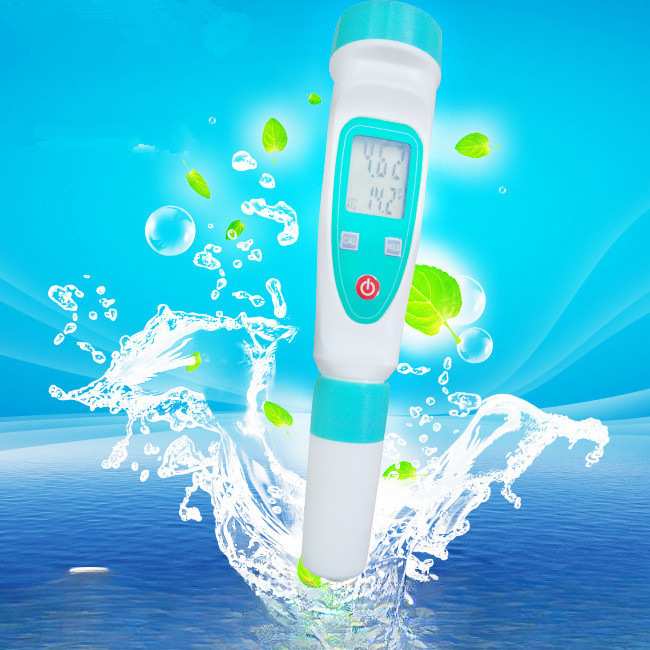 齐威科技PH-20W/PH-220W笔式酸度计外置电极,度可选0.1PH