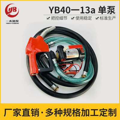 柴油泵 YB40-11A加油泵  电动抽油泵 Eletric Transfer Pump Unit