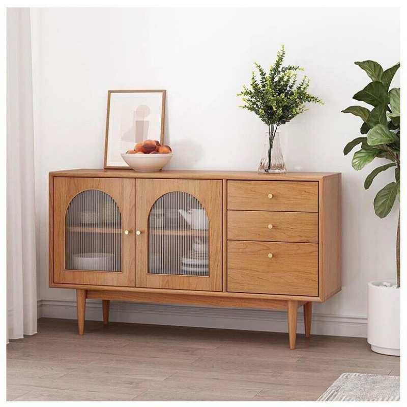 北欧斗柜实木餐边柜简约现代客厅茶水柜储物柜日式藤编门收纳,模玩/动漫/周边/娃圈三坑/桌游,模型制作工具/辅料耗材,淘宝优惠券,粉丝福利购,淘宝优惠卷