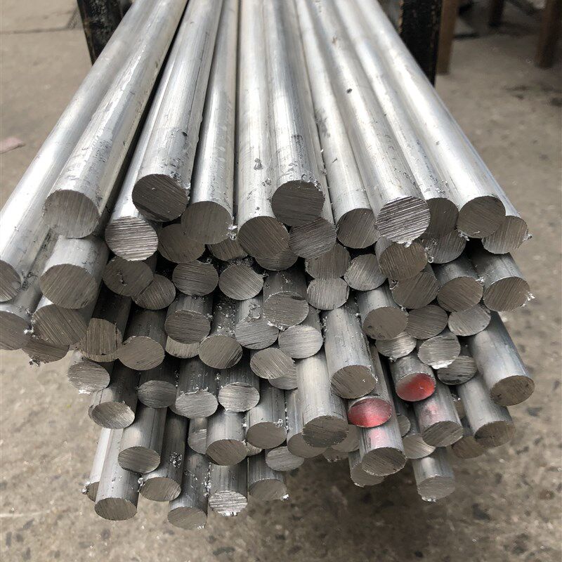 6061铝棒 实心铝棒7075 铝棒材 铝光亮棒 铝合金棒diy零切3-340mm