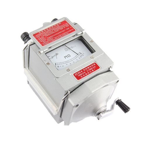 朝阳征达兆欧表摇表电阻表500V/1000V/2500VZC25-3 ZC25-4 11D-10
