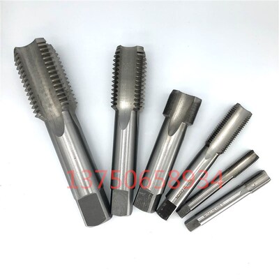 左旋倒左牙直槽机用丝锥丝攻M14M16M17M18M19M20x1x1.5*2*2.51.25