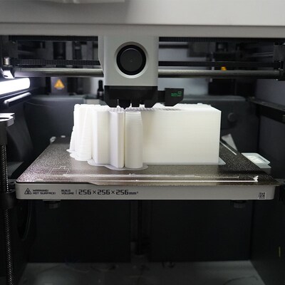 竹子3D打印双面喷涂PEI弹簧钢板贴膜拓p1p x1竹热床平台257x257mm