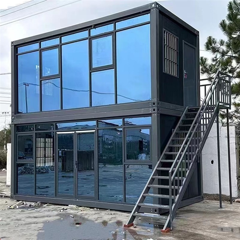 集装箱移动房房屋住人简易活动板房集成定制工地办公室组装可拆卸