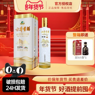 古井贡酒米兰世博纪念酒 55度和和750mL浓香型纯粮食白酒聚会送礼