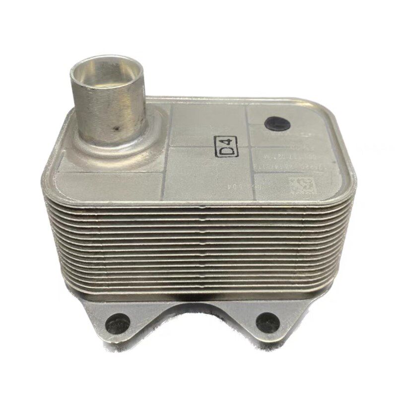 适配奥迪A4L/A6L/Q5迈腾CC途观L新帕机油散热器冷却器EA888二三代