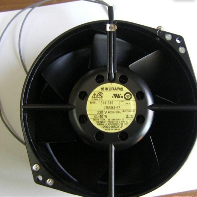 日本育良IKURA FAN U7556KX-TP 17055 230V 43/40W耐高温散热风扇
