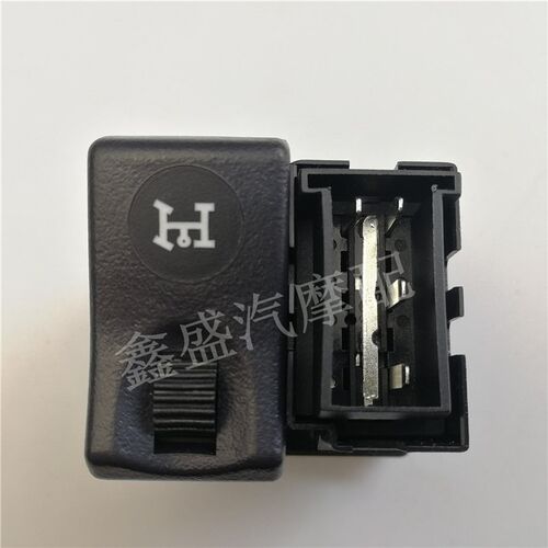 适用陕汽德龙新M3000仪表台取力器按键开关取力空档翘板开关按钮