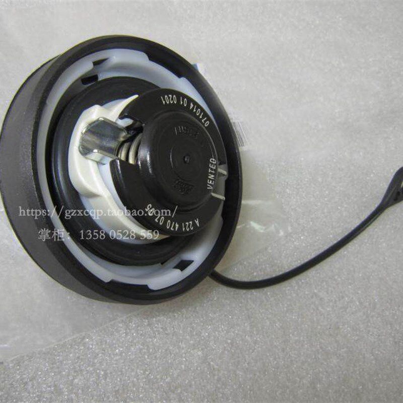 适配奔驰C级E级S级ML级GLK级W204汽油盖W212油箱盖W221燃油盖