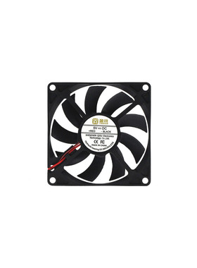 8015 12V 24V 5V 8厘米 USB插头机顶盒路由器 电脑静音散热小风扇