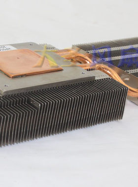 同德铭瑄GTX770 780 5热管散热器 LED电子散热DIY改装 58*58MM