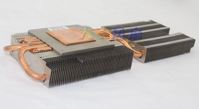 同德铭瑄GTX770 780 5热管散热器 LED电子散热DIY改装 58*58MM