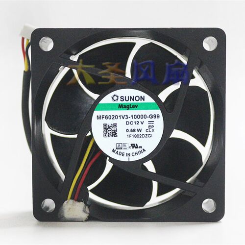 SUNON/建准 MF50151V1/60201V3-1000C/10000-G99 3线 12V散热风扇