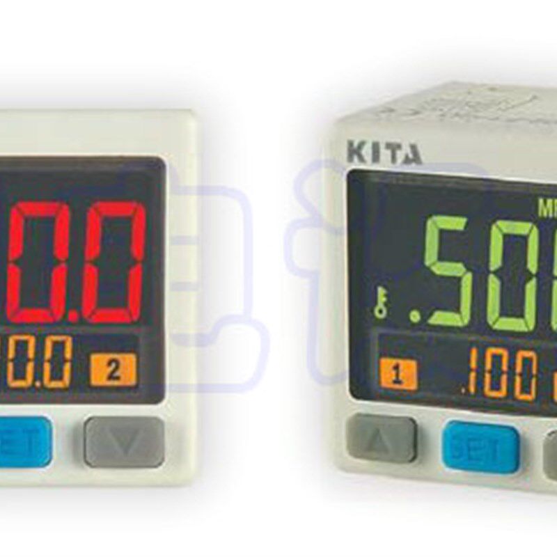台湾KITA负连成压数字式压力开关KP42C-011-F1新型号KP43C-011-F1