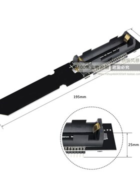 ESP32 WIFI蓝牙DHT11 温湿度土壤模块 远程监测仪 带18650电池座