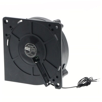 EC24V~230V双滚珠12032鼓风机12CM24V36V48V220V110V通用散热风扇