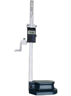 桂林量具电子数显高度尺0-200 300 500 600mm卡尺精准划线高度规