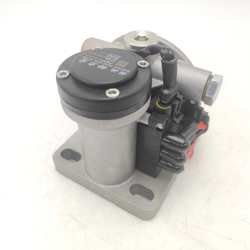 适用潍柴007燃油水寒宝 柴油加热器底座 PL420柴滤滤芯加热电动泵
