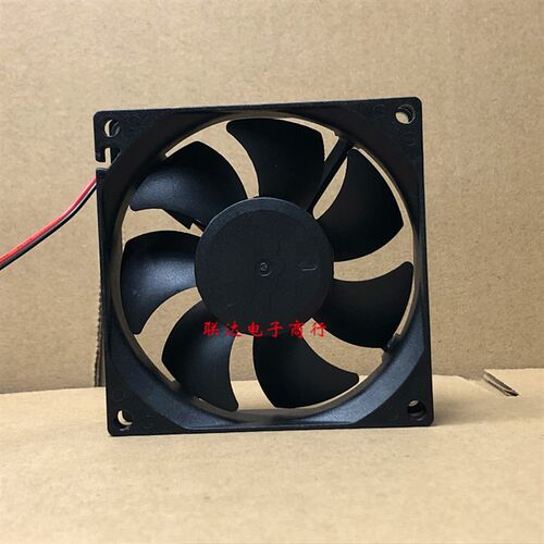 全新 8025  5V 12V 24V 8厘米 变频功放电脑电源机箱散热风扇
