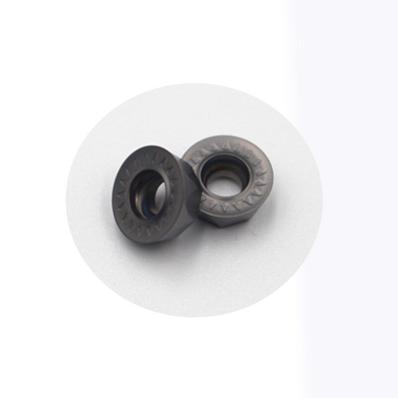 进口数控刀片RPMT1003圆弧车刀片圆鼻刀片圆弧铣刀片RPMW RPMT10T