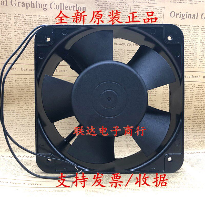 全新正品闽泉电机15CM 15050 220V MQ15050HSL2 HBL2机箱散热风扇