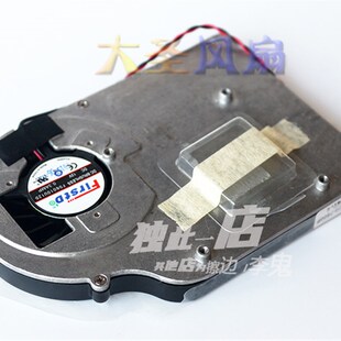 43孔距涡轮风扇 刀卡显卡散热器  FD6010U12D  12V  2线2.0头