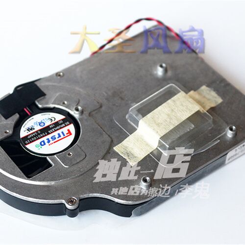 43孔距涡轮风扇 刀卡显卡散热器  FD6010U12D  12V  2线2.0头