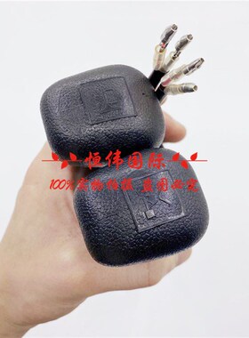 挖掘机沃尔沃配件EC210 240 360操作手柄操纵杆手柄胶手柄防尘套