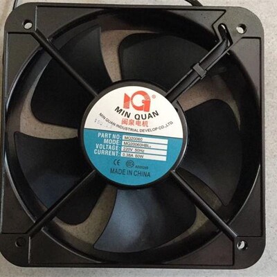 全新正品闽泉电机200*200*60MM 20CM 220V 散热风扇MQ20060HBL