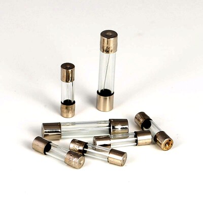 玻璃保险管保险丝5*20/6*30 250V 1A2A3A4A5A6A10A与小型机器相配