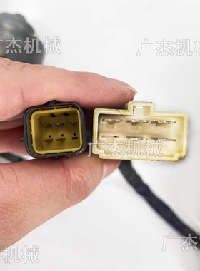 适用于三一SY55 75C 60 135 200 205 215 245 新款雨刮电机总成