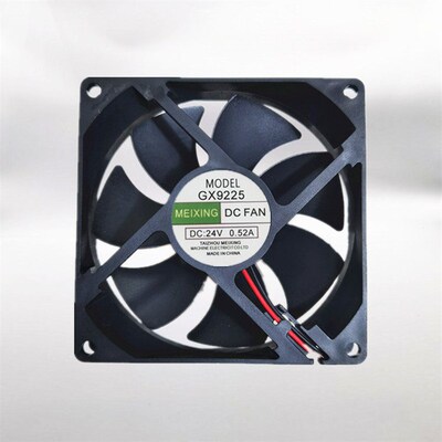 MEIXING GX9225 24V0.24/0.52A 9.2CM 9225 电焊机变频器散热风扇