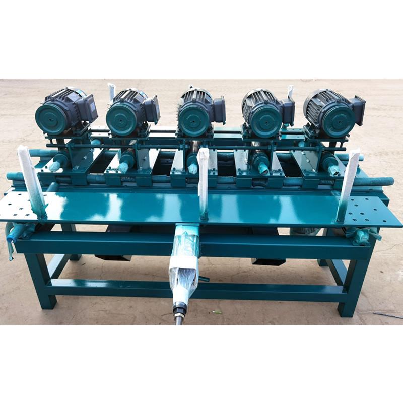 开榫槽机双头榫槽机双轴榫槽机打孔机器木工小型木工打孔机