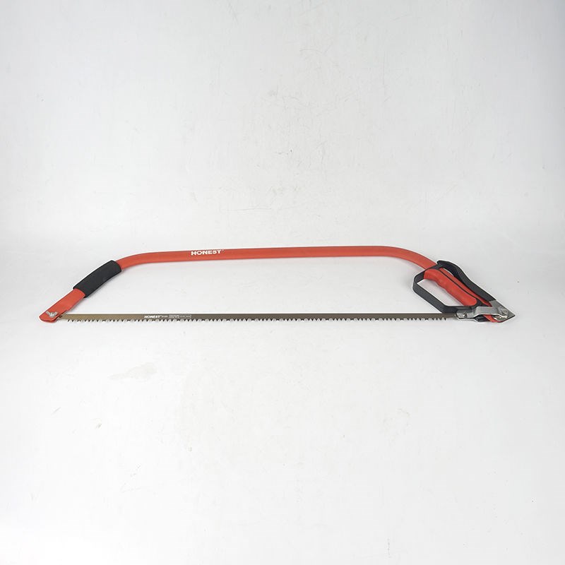 30英寸高弓形锯强力钢锯架弯曲弓形C花园深腰园艺伐木修剪锯手工