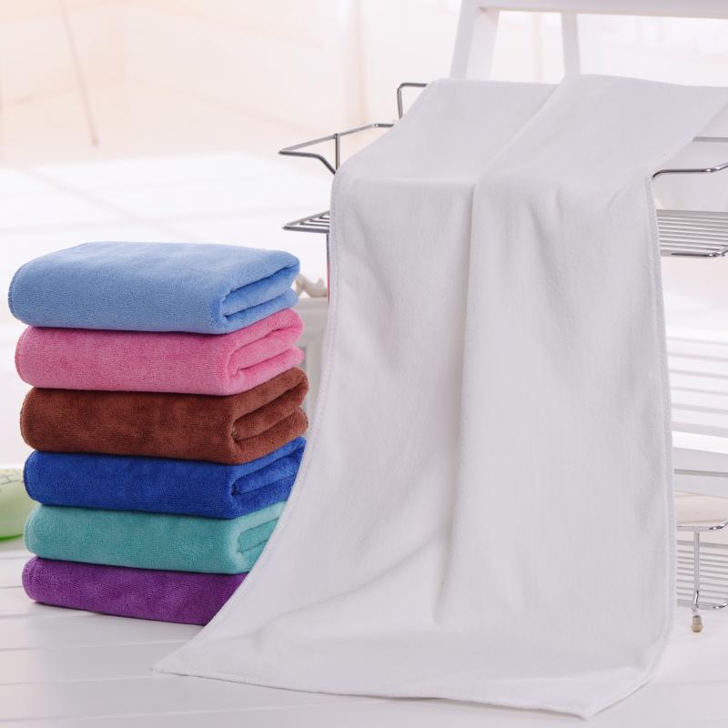 10条装美容院理发店包头专x用干发毛巾发廊美发超强吸水毛巾批